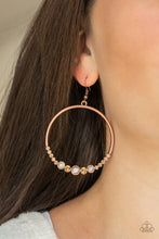 Load image into Gallery viewer, Dancing Radiance Earrings - Copper
