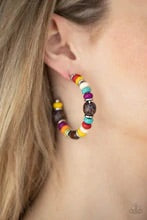 Load image into Gallery viewer, Definitely Down-To-Earth Earrings - Multi
