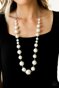 Pearl Prodigy Necklace - White