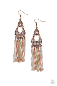 Insane Chain Earrings - Multi