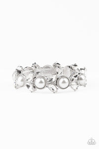 Opulent Oasis Bracelet - White