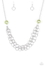 Load image into Gallery viewer, Daring Diva Necklace - Green
