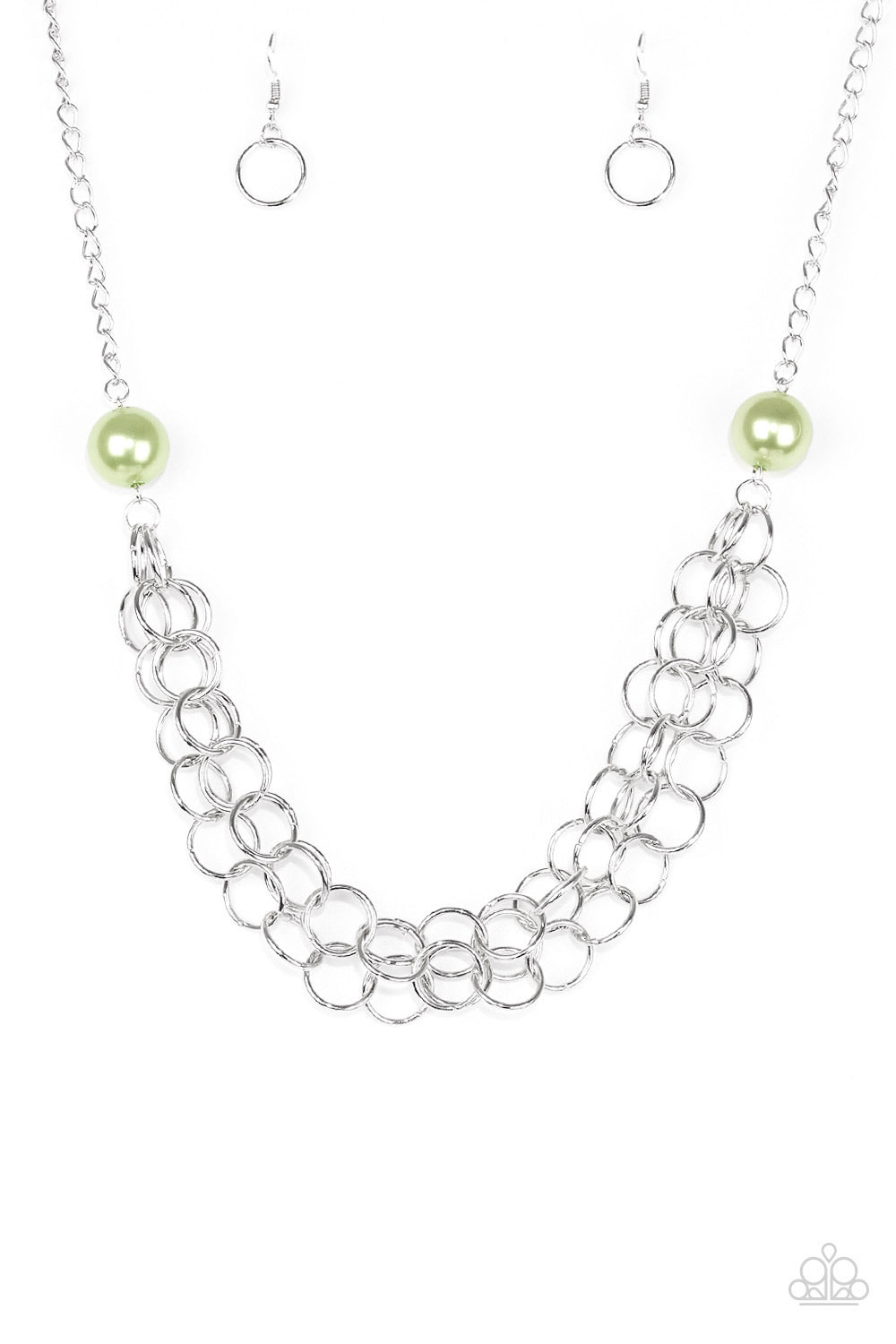 Daring Diva Necklace - Green