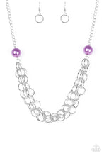 Load image into Gallery viewer, Daring Diva Necklace - Purple
