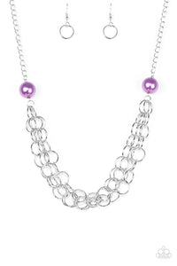 Daring Diva Necklace - Purple
