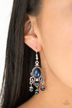 Load image into Gallery viewer, I Better Get GLOWING Earrings - Blue
