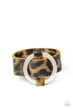 Load image into Gallery viewer, Jungle Cat Couture Bracelet - Yellow
