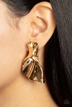 Load image into Gallery viewer, METAL-Physical Mood Earrings - Gold
