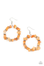 Load image into Gallery viewer, Going for Grounded Earrings - Orange
