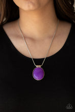 Load image into Gallery viewer, Rising Stardom Necklace - Purple
