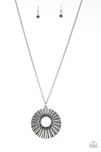 Chicly Centered Necklace - Multi