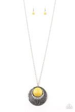 Load image into Gallery viewer, Medallion Meadow Necklace - Yellow
