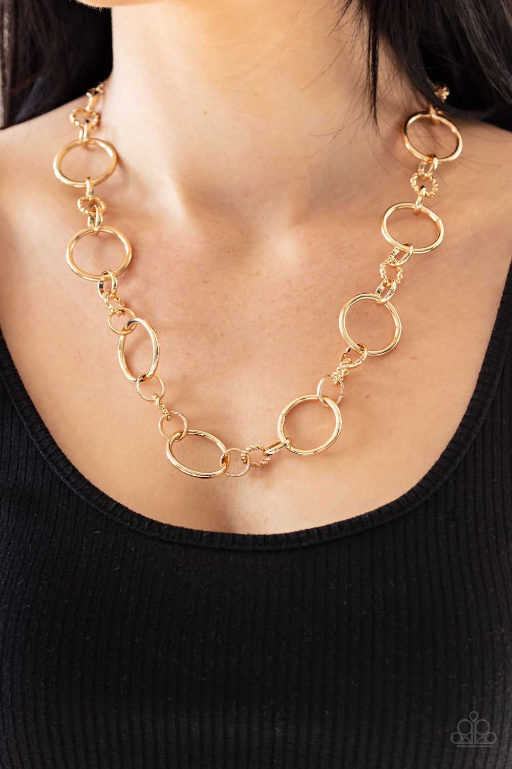 Classic Combo Necklace - Gold