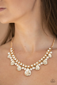 Knockout Queen Necklace - Gold