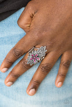 Load image into Gallery viewer, Formal Floral Ring - Pink
