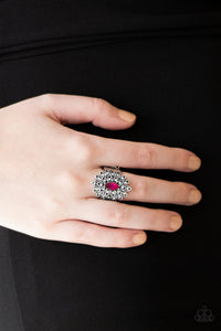 Blooming Fireworks Ring - Pink