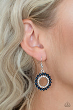 Load image into Gallery viewer, Wreathed In Radiance Earrings - Blue
