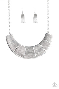 More Roar Necklace - Silver