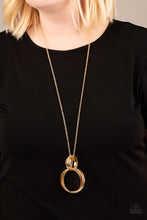 Load image into Gallery viewer, My Ears Are Ringing Necklace  - Gold
