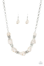 Load image into Gallery viewer, Stunningly Stone Age Necklace - White
