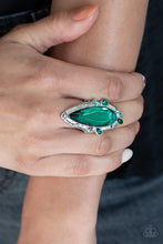 Load image into Gallery viewer, Sparkle Smitten Ring - Green
