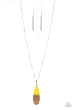 Load image into Gallery viewer, Going Overboard Necklace - Yellow
