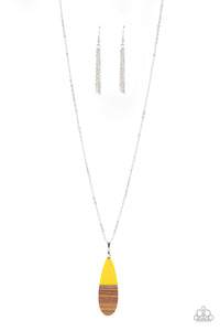 Going Overboard Necklace - Yellow