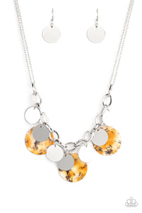 Confetti Confection Necklace - Yellow