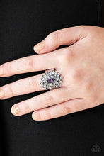 Load image into Gallery viewer, Blooming Fireworks Ring - Purple
