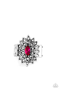 Blooming Fireworks Ring - Pink