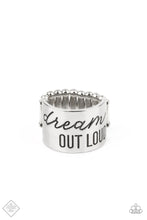 Load image into Gallery viewer, Dream Louder Rings - Silver
