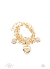 Load image into Gallery viewer, After My Own Heart Bracelets - Gold
