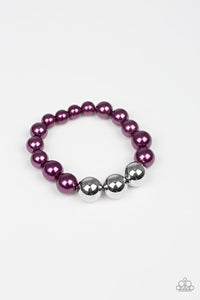 All Dressed UPTOWN Bracelet - Purple