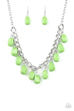 Load image into Gallery viewer, Take The COLOR Wheel! Necklace - Green
