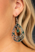 Load image into Gallery viewer, Gotta Get That Glow Earrings - Green
