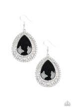 Load image into Gallery viewer, All Rise For Her Majesty Earring - Black
