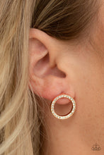 Load image into Gallery viewer, 5th Ave Angel Earrings - Copper
