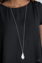 Load image into Gallery viewer, Friends in GLOW Places Necklace - White
