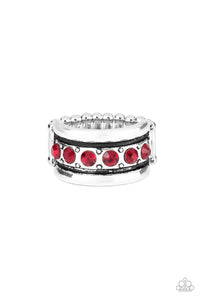 Dauntless Shine Ring - Red