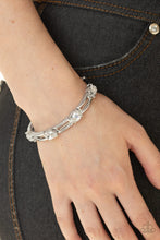 Load image into Gallery viewer, FLASH or Credit? Bracelet - White
