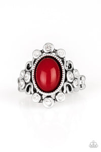 Noticeably Notable Ring - Red