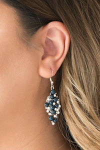 Famous Fashion Earrings - Blue