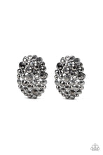 Load image into Gallery viewer, Daring Dazzle Posted Earrings - Black
