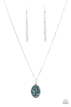 Load image into Gallery viewer, Star-Crossed Stargazer Necklace - Blue
