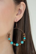 Load image into Gallery viewer, Forestry Fashion Earrings - Copper
