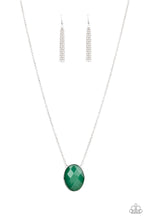 Load image into Gallery viewer, Intensely Illuminated Necklace - Green
