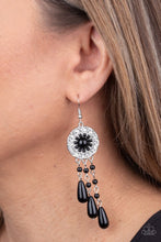 Load image into Gallery viewer, Dreams Can Come True Earrings - Black
