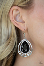 Load image into Gallery viewer, All Rise For Her Majesty Earring - Black
