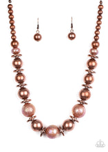 Load image into Gallery viewer, Twinkle Twinkle, I&#39;m The Star Necklace - Copper
