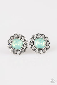 Little Lady Earrings - Green